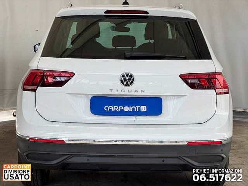 Volkswagen Tiguan 2.0 tdi Life 150cv dsg nuova a Roma (4)