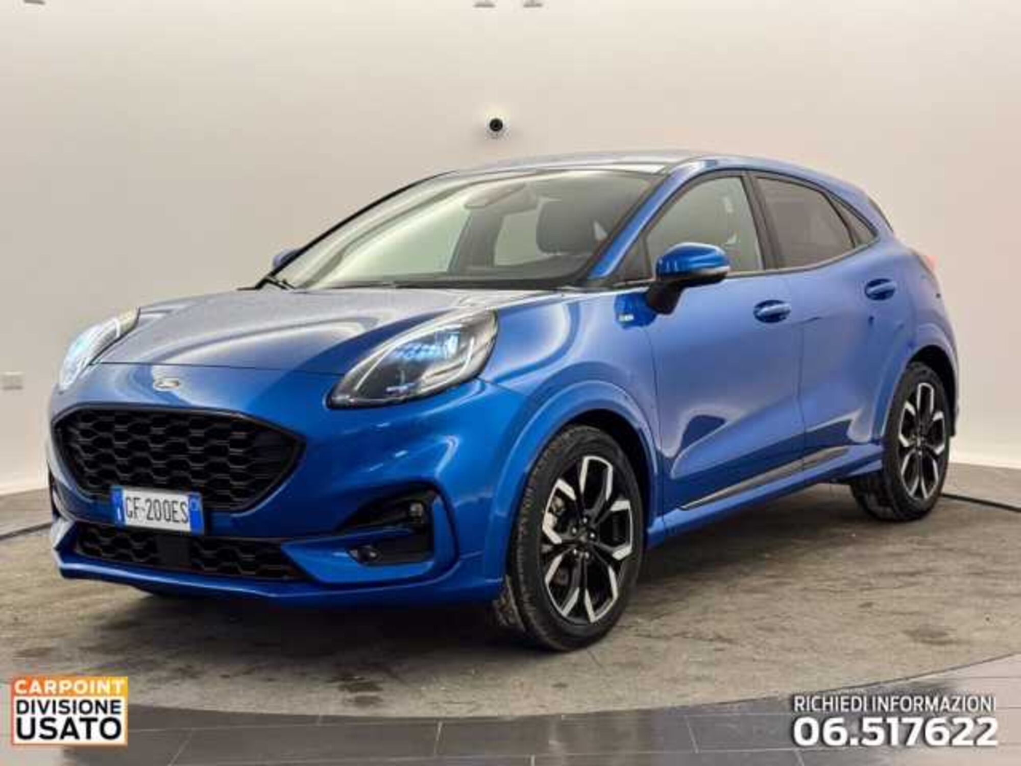 Ford Puma 1.5 EcoBlue 120 CV S&amp;S ST-Line X del 2021 usata a Roma