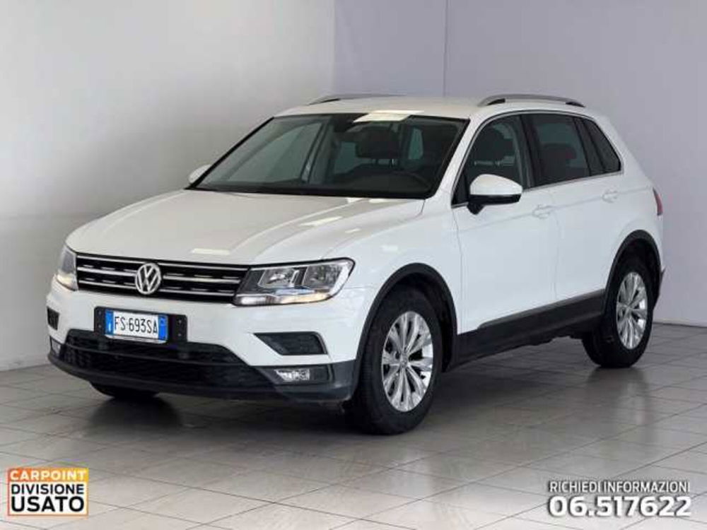 Volkswagen Tiguan usata a Roma