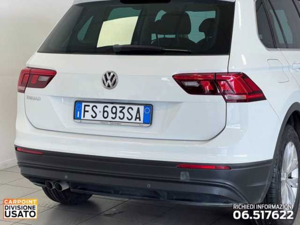 Volkswagen Tiguan usata a Roma (17)