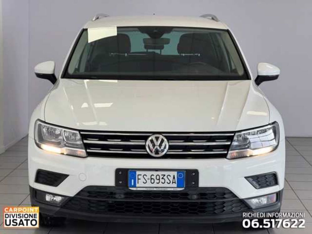 Volkswagen Tiguan 1.6 TDI SCR Business BlueMotion Technology  del 2018 usata a Roma (2)