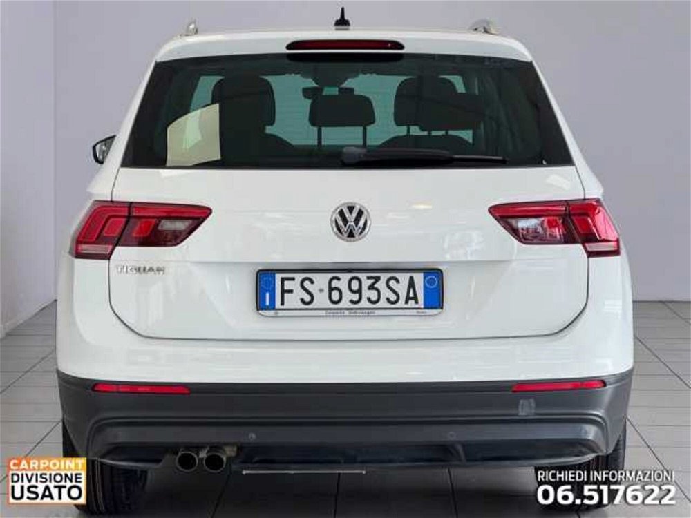 Volkswagen Tiguan 1.6 TDI SCR Business BlueMotion Technology  del 2018 usata a Roma (4)