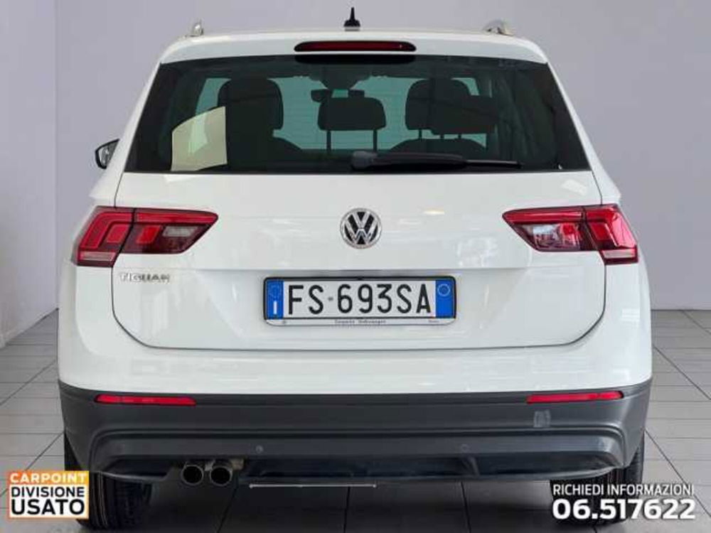 Volkswagen Tiguan 1.6 TDI SCR Business BlueMotion Technology  del 2018 usata a Roma (4)