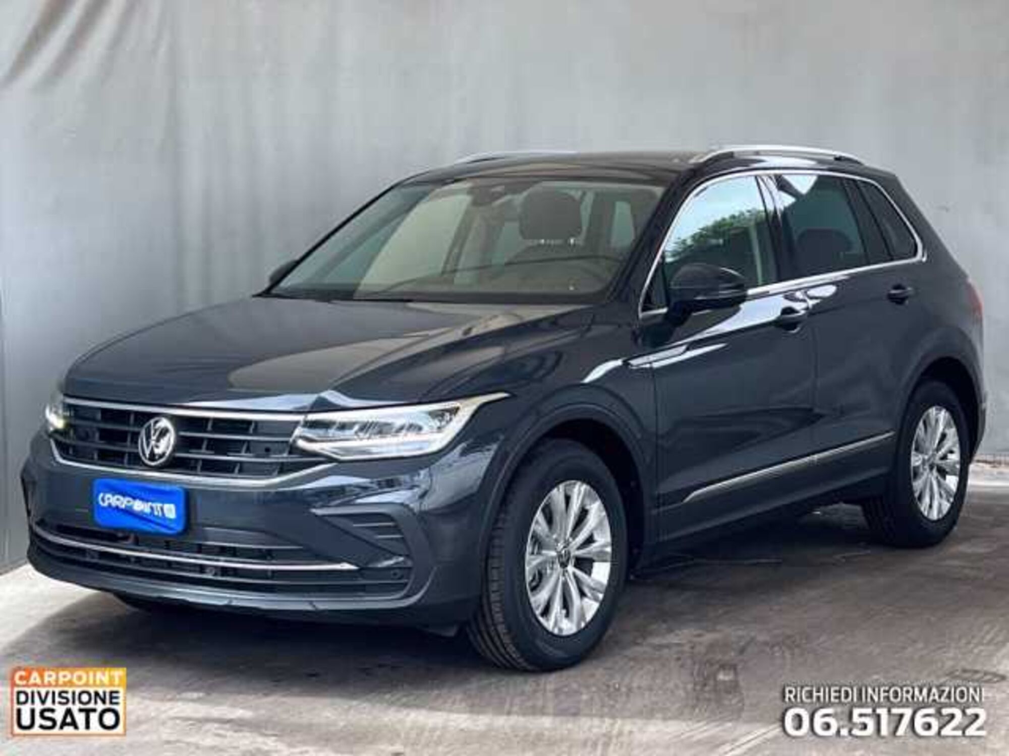 Volkswagen Tiguan Allspace 2.0 tdi Life 150cv dsg nuova a Roma