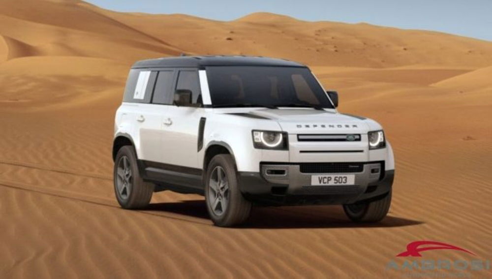 Land Rover Defender nuova a Perugia