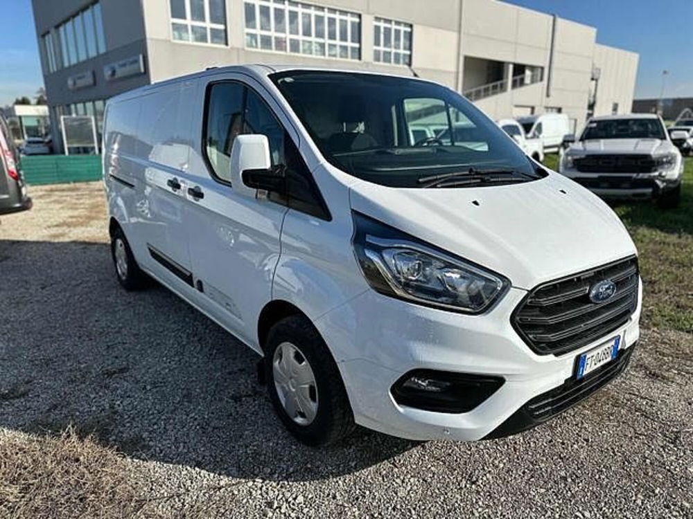 Ford Transit Custom Furgone usata a Bologna (10)