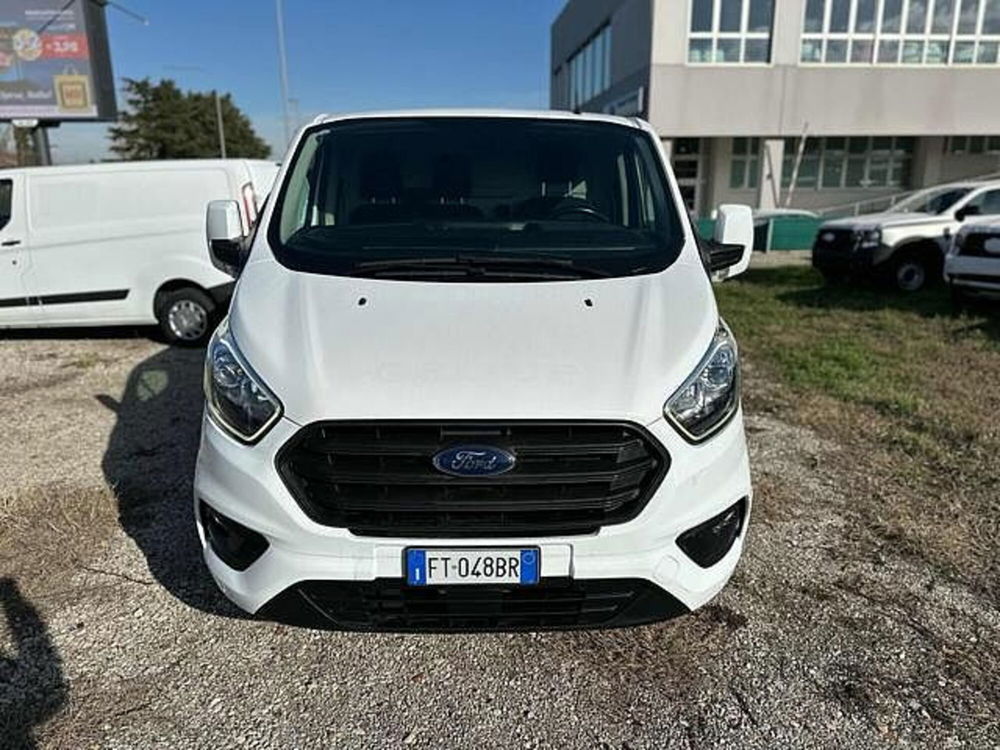 Ford Transit Custom Furgone usata a Bologna (11)