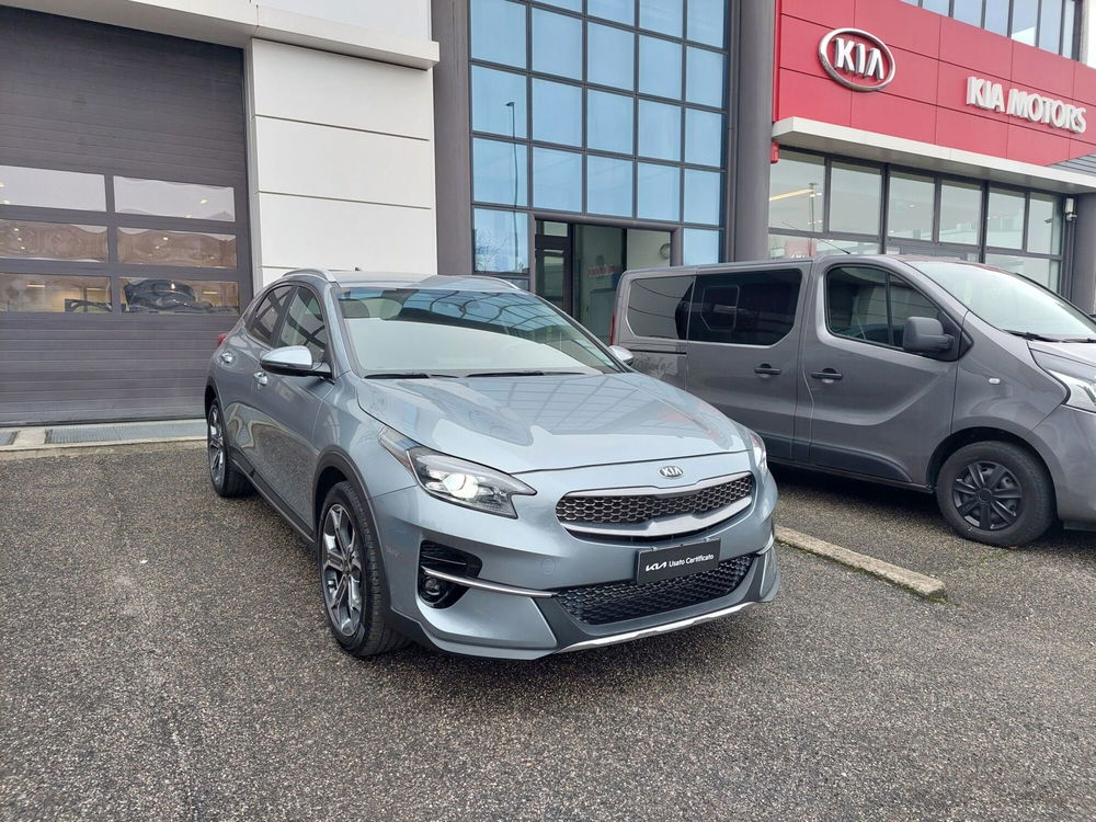 Kia XCeed 1.4 T-GDi DCT Evolution del 2020 usata a Verona (2)