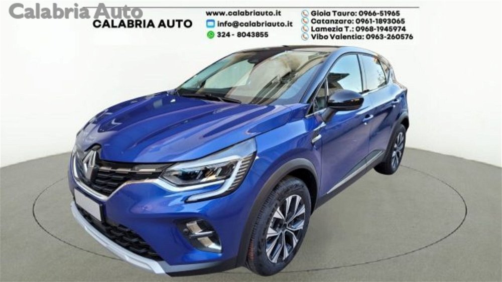 Renault Captur TCe 100 CV GPL Techno nuova a Gioia Tauro