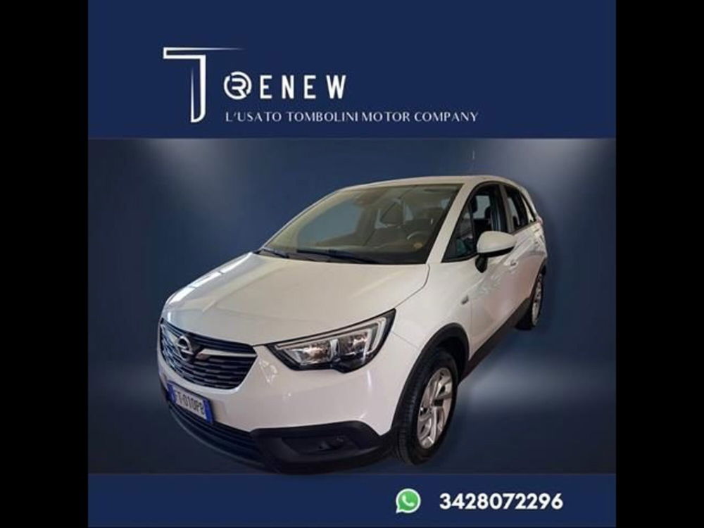 Opel Crossland X usata a Macerata