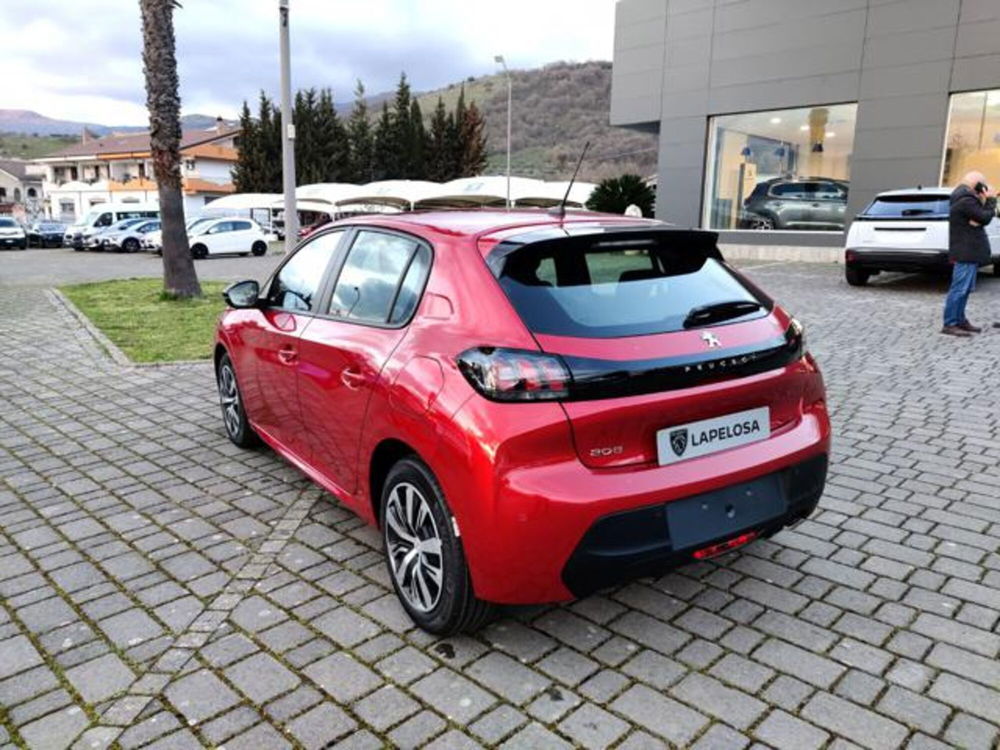 Peugeot 208 nuova a Salerno (3)