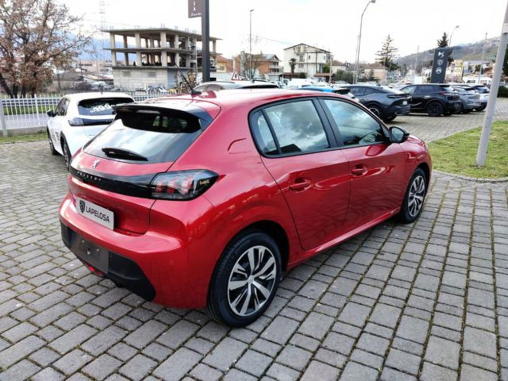 Peugeot 208 nuova a Salerno (5)