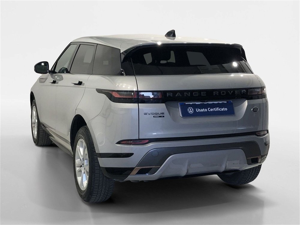 Land Rover Range Rover Evoque 2.0D I4 180 CV AWD Auto R-Dynamic del 2019 usata a Massa (4)