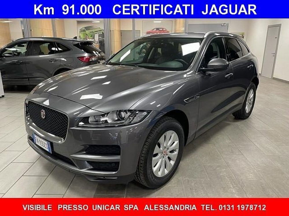 Jaguar F-Pace usata a Cuneo