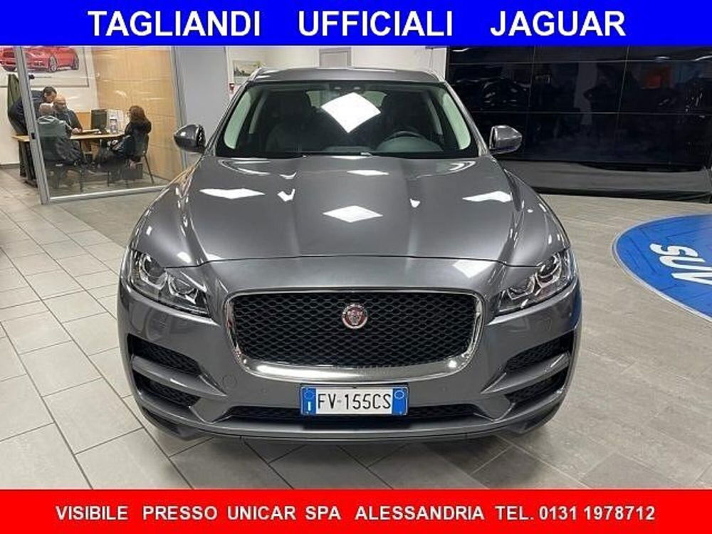 Jaguar F-Pace usata a Cuneo (2)