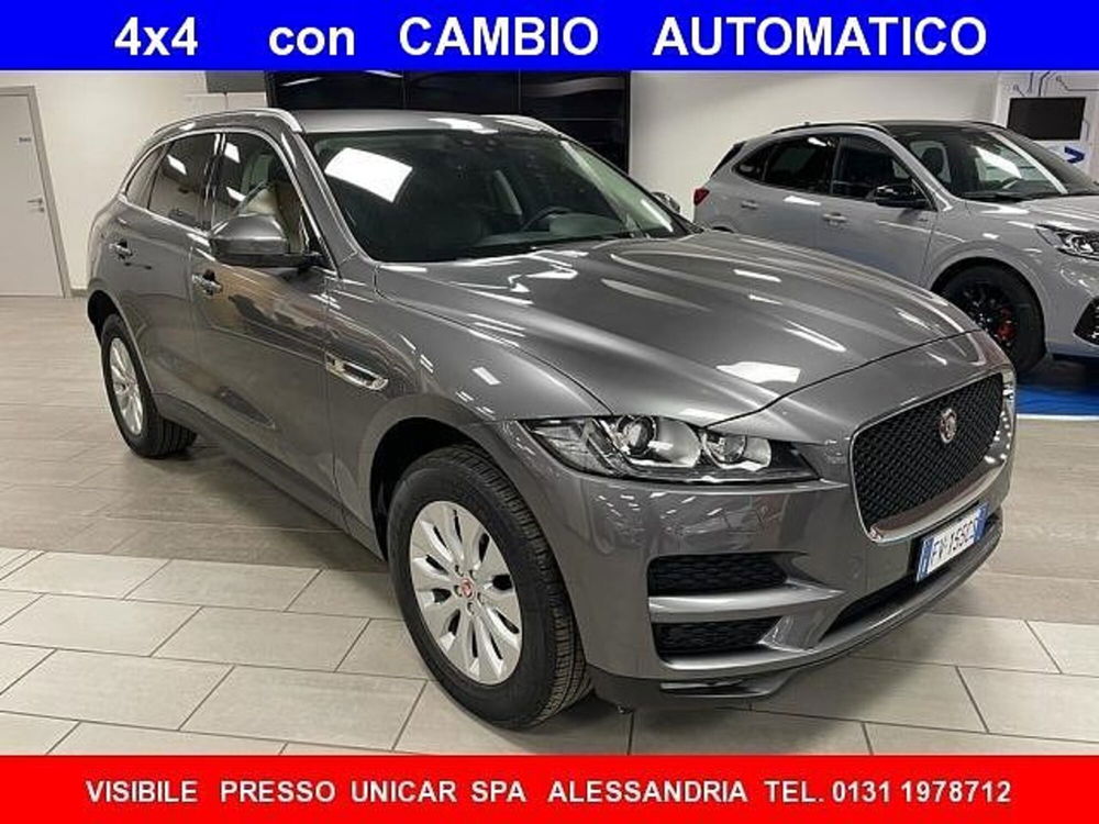 Jaguar F-Pace usata a Cuneo (3)