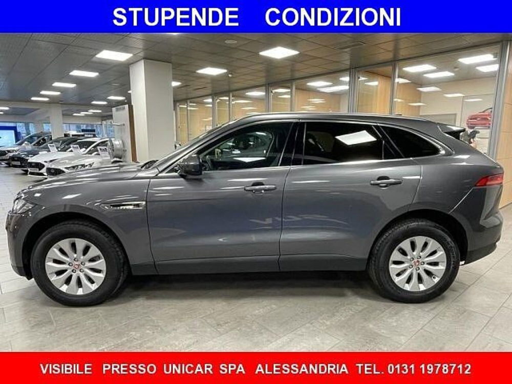 Jaguar F-Pace usata a Cuneo (4)