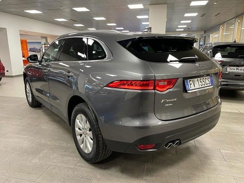 Jaguar F-Pace usata a Cuneo (5)