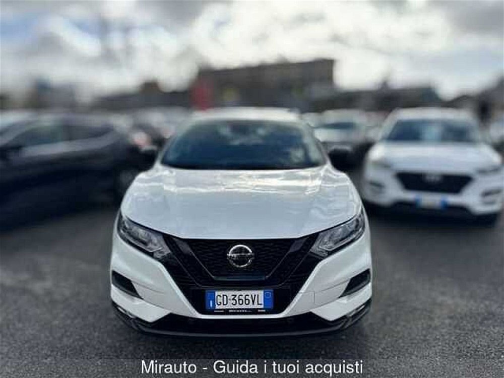 Nissan Qashqai 1.5 dCi 115 CV N-Tec Start del 2021 usata a Roma (2)