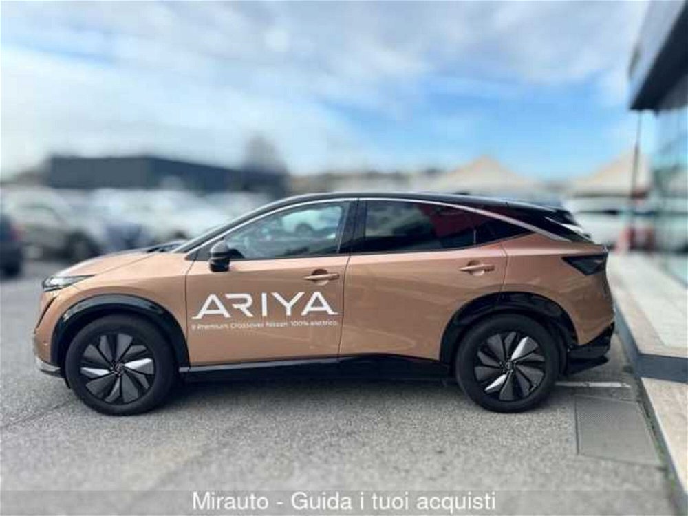 Nissan Ariya 63 kWh Evolve 2wd del 2022 usata a Roma (4)