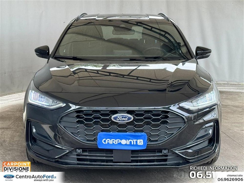 Ford Focus Station Wagon Focus SW 1.0t ecoboost h ST-Line 125cv nuova a Albano Laziale (2)