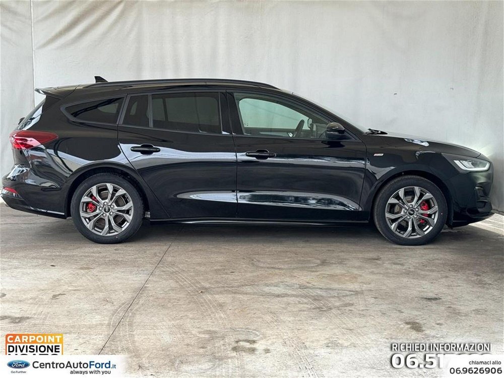 Ford Focus Station Wagon Focus SW 1.0t ecoboost h ST-Line 125cv nuova a Albano Laziale (5)