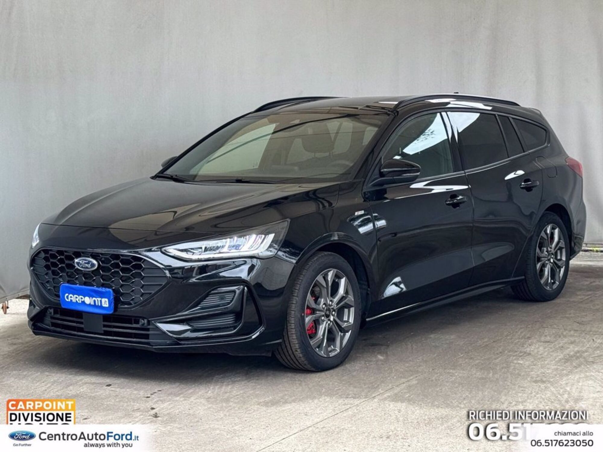 Ford Focus Station Wagon SW 1.0t ecoboost h ST-Line 125cv nuova a Albano Laziale