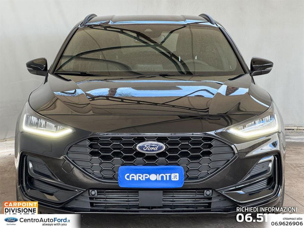 Ford Focus Station Wagon Focus SW 1.0t ecoboost h ST-Line 125cv nuova a Albano Laziale (2)