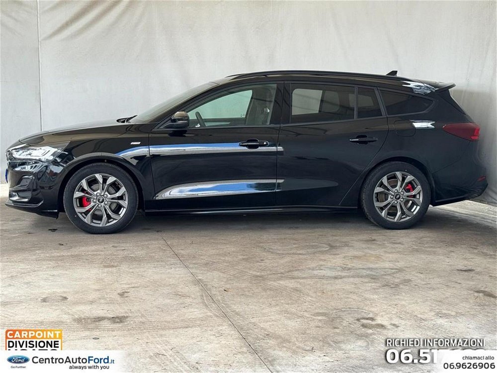 Ford Focus Station Wagon Focus SW 1.0t ecoboost h ST-Line 125cv nuova a Albano Laziale (3)