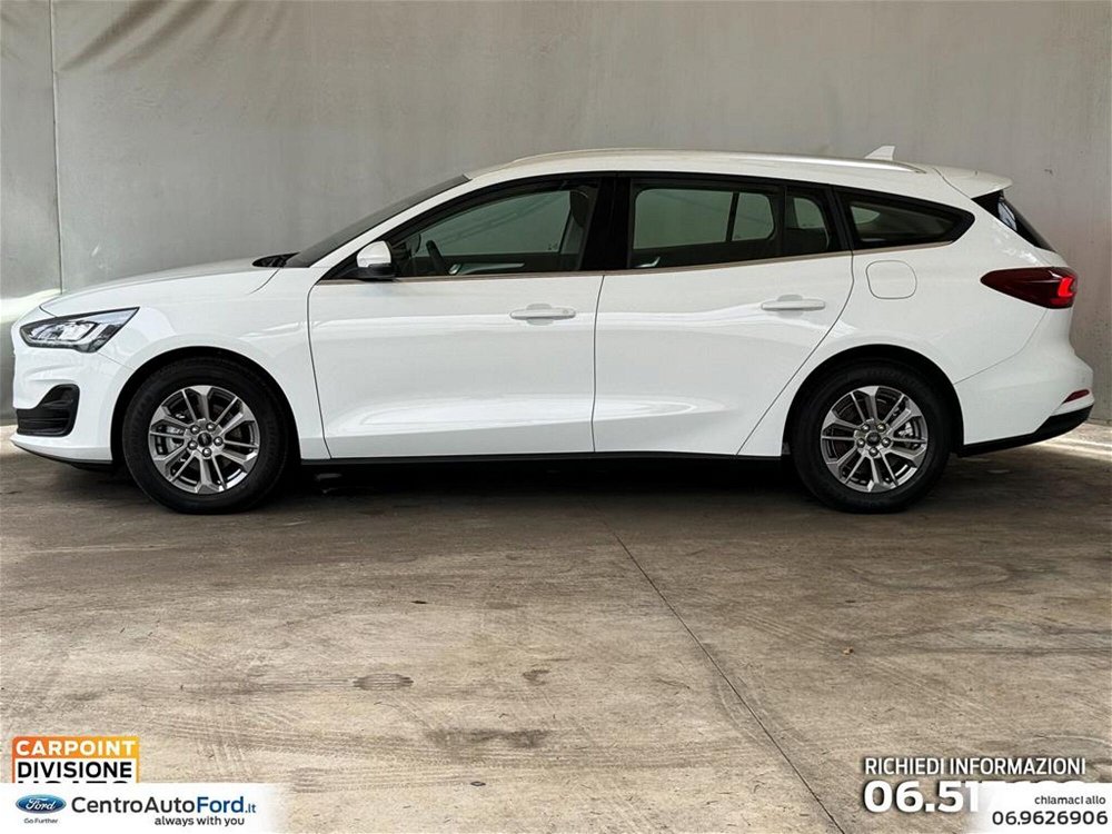Ford Focus Station Wagon 1.0 EcoBoost 125 CV SW Business  nuova a Albano Laziale (3)