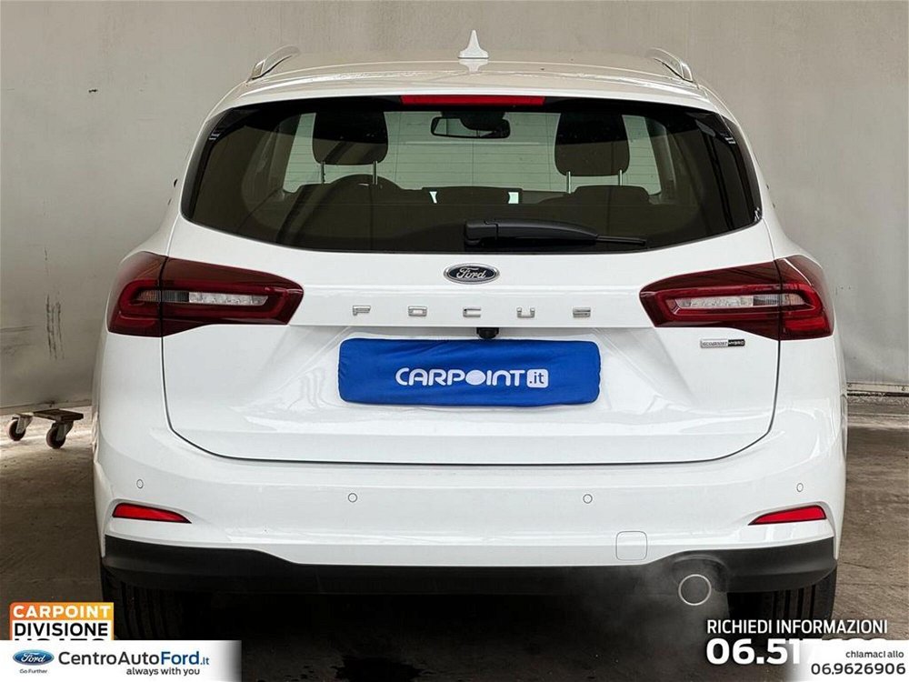 Ford Focus Station Wagon 1.0 EcoBoost 125 CV SW Business  nuova a Albano Laziale (4)