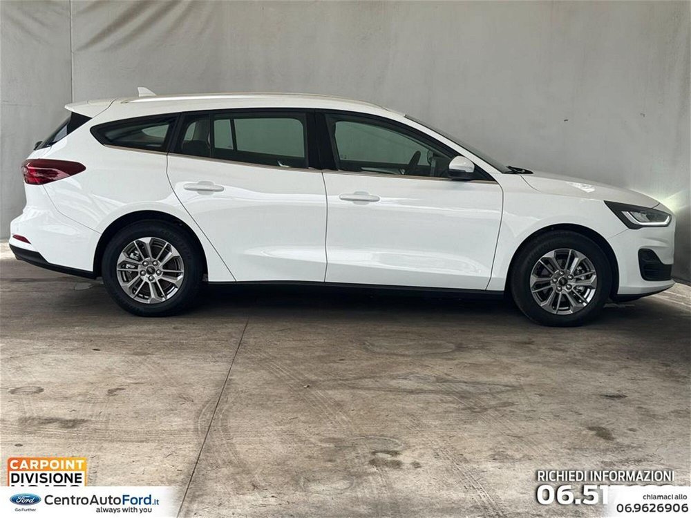 Ford Focus Station Wagon Focus SW 1.0t ecoboost h ST-Line 125cv nuova a Albano Laziale (5)