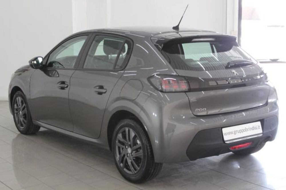 Peugeot 208 usata a Potenza (6)