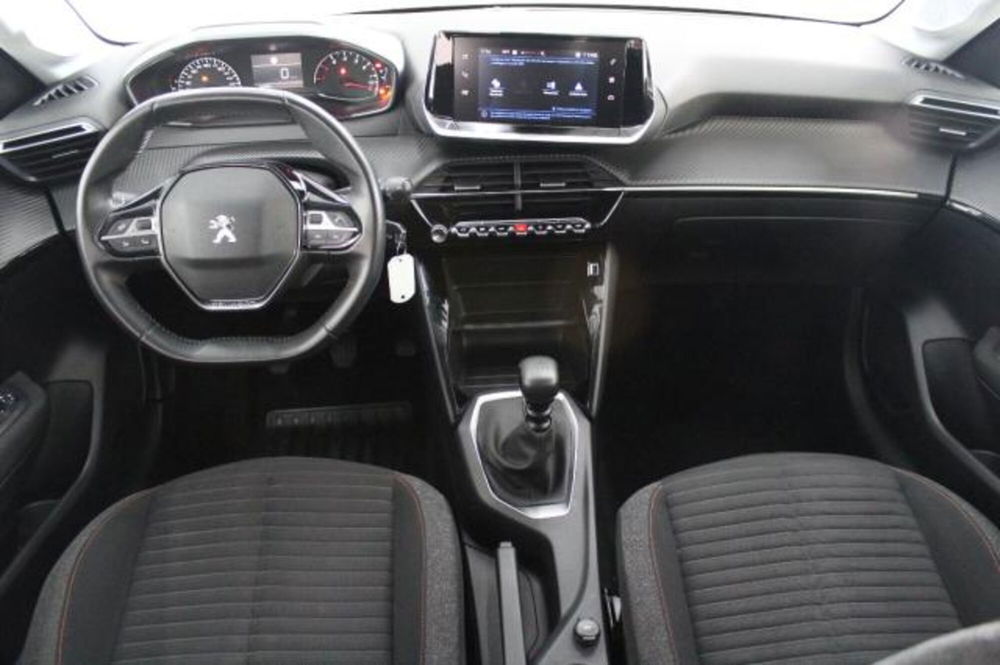 Peugeot 208 usata a Potenza (7)