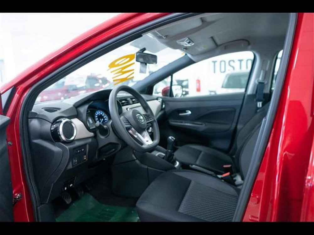 Nissan Micra 1.0 IG 12V 5 porte Acenta  nuova a Torino (5)
