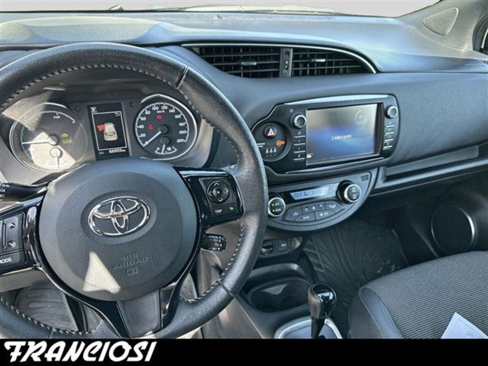 Toyota Yaris Cross usata a Modena (10)