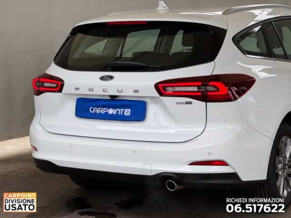 Ford Focus Station Wagon nuova a Roma (17)