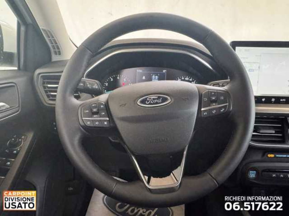 Ford Focus Station Wagon nuova a Roma (18)