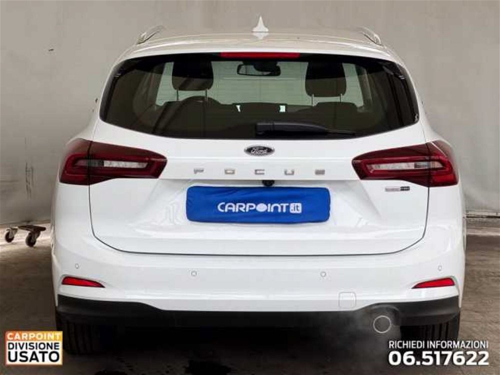 Ford Focus Station Wagon 1.0 EcoBoost 125 CV SW Business  nuova a Roma (4)