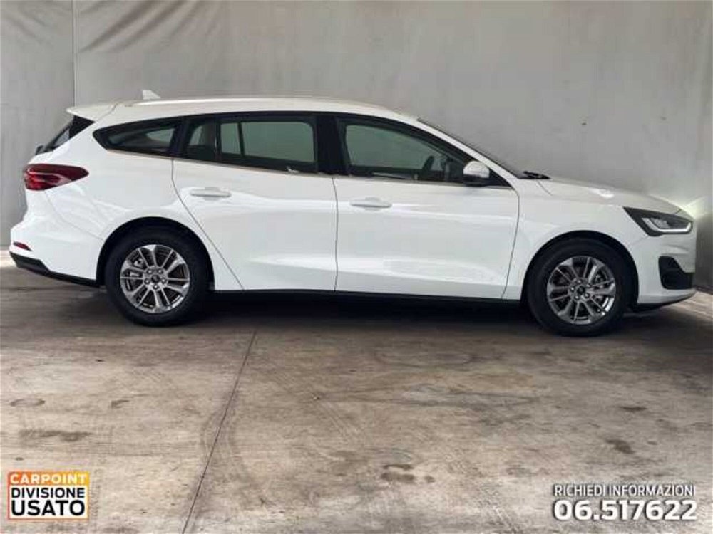 Ford Focus Station Wagon 1.0 EcoBoost 125 CV SW Business  nuova a Roma (5)