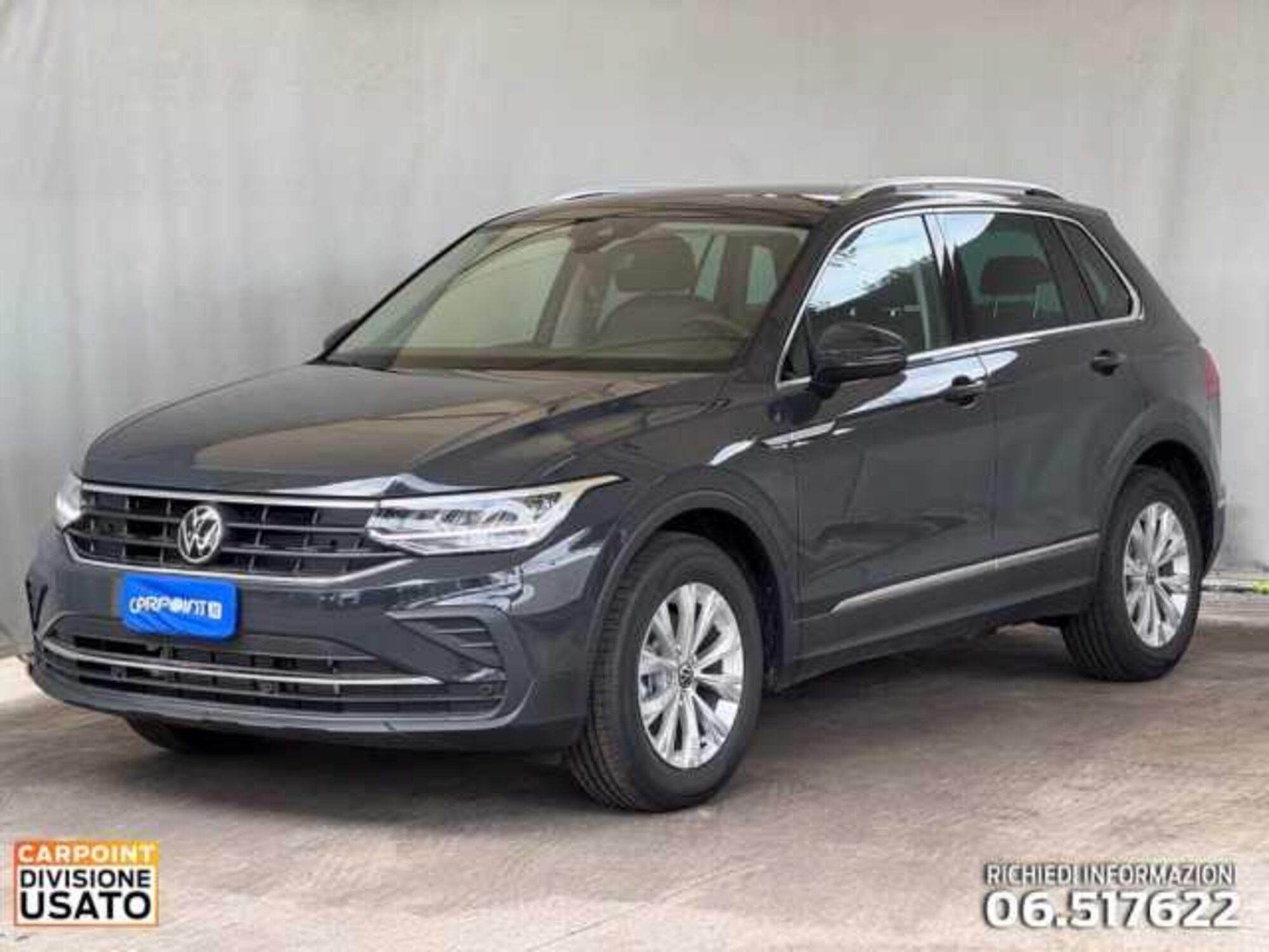 Volkswagen Tiguan Allspace 2.0 tdi Life 150cv dsg nuova a Roma