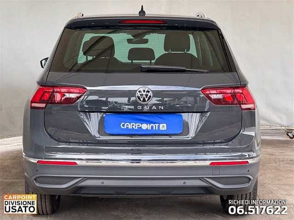 Volkswagen Tiguan 2.0 tdi Life 150cv dsg nuova a Roma (4)