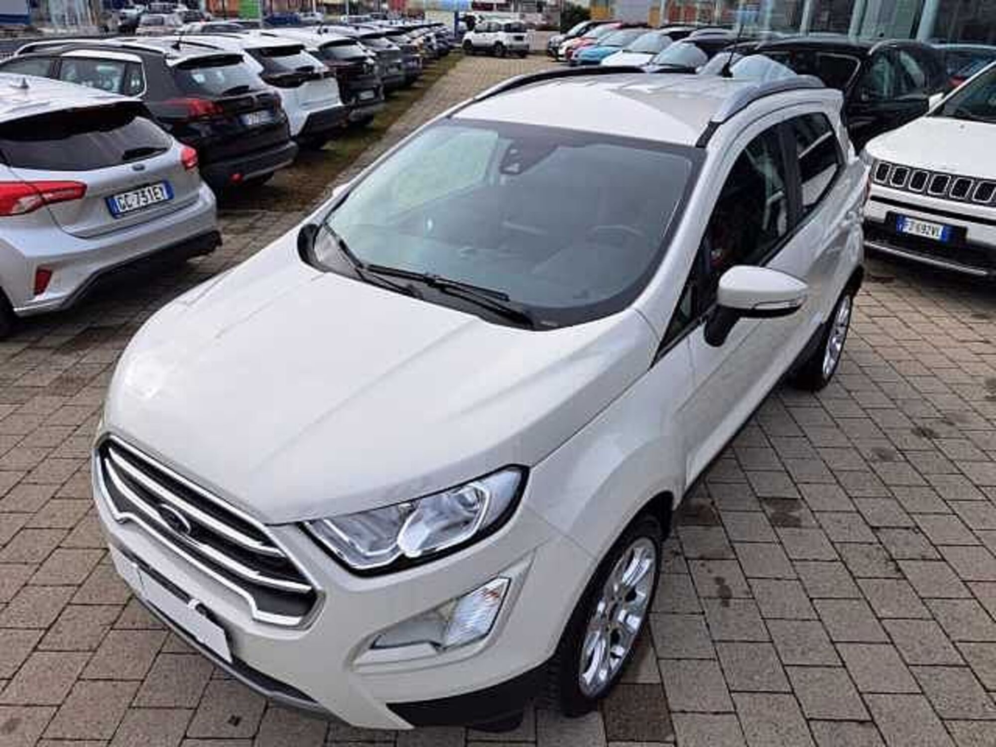 Ford EcoSport 1.0 EcoBoost 125 CV Titanium  del 2021 usata a Cuneo