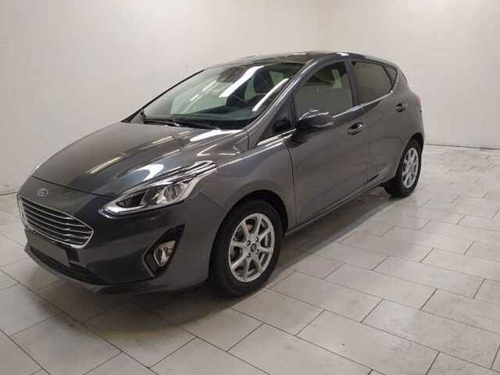 Ford Fiesta 1.0 Ecoboost 125 CV DCT Titanium del 2021 usata a Cuneo