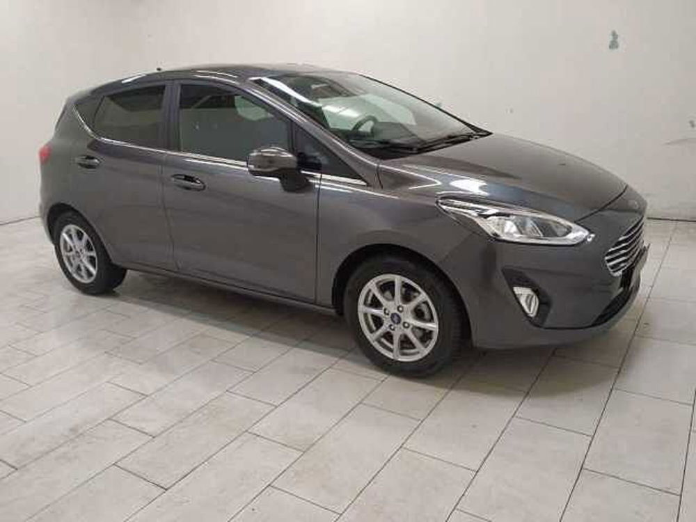 Ford Fiesta 1.0 Ecoboost 125 CV DCT Titanium del 2021 usata a Cuneo (3)