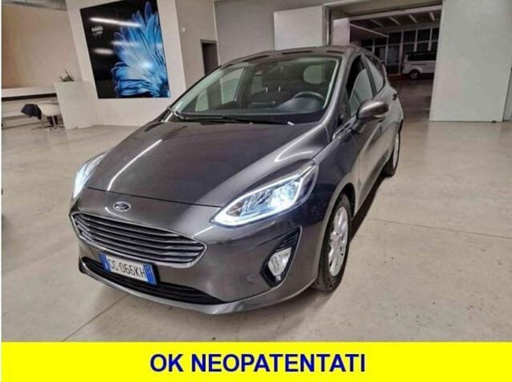 Ford Fiesta 1.5 EcoBlue 5 porte Titanium  del 2020 usata a Imola