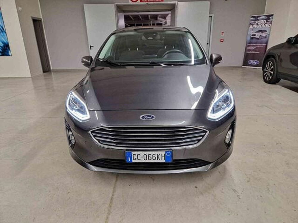 Ford Fiesta 1.5 EcoBlue 5 porte Titanium  del 2020 usata a Imola (2)