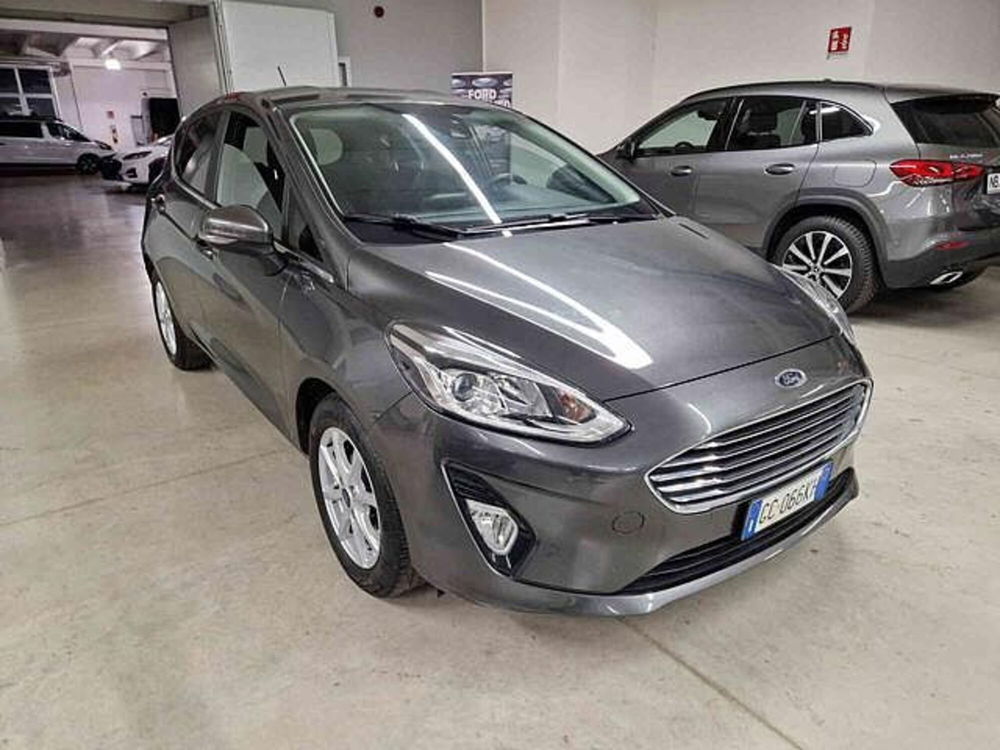 Ford Fiesta 1.5 EcoBlue 5 porte Titanium  del 2020 usata a Imola (3)