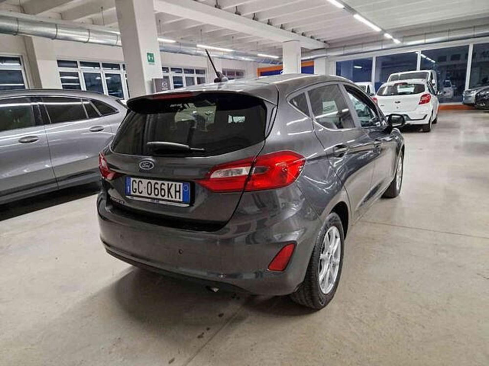 Ford Fiesta 1.5 EcoBlue 5 porte Titanium  del 2020 usata a Imola (5)