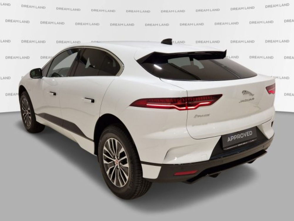 Jaguar I-Pace usata a Livorno (2)